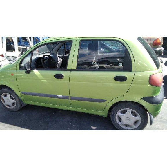 daewoo matiz del año 2002