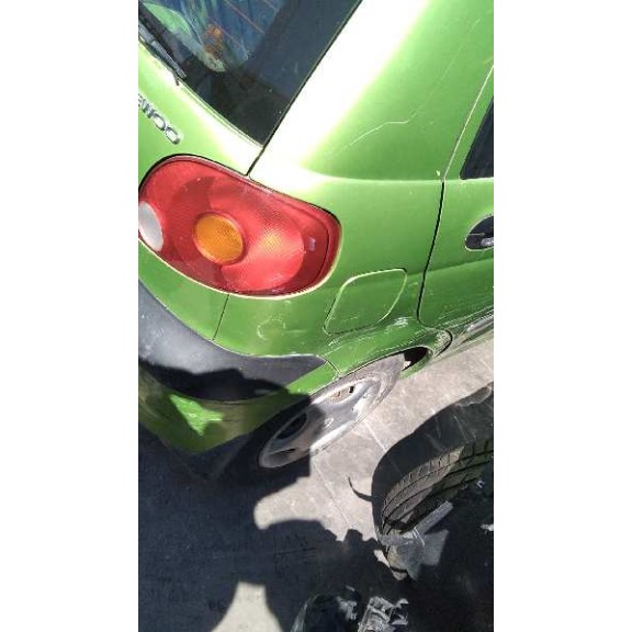 daewoo matiz del año 2002