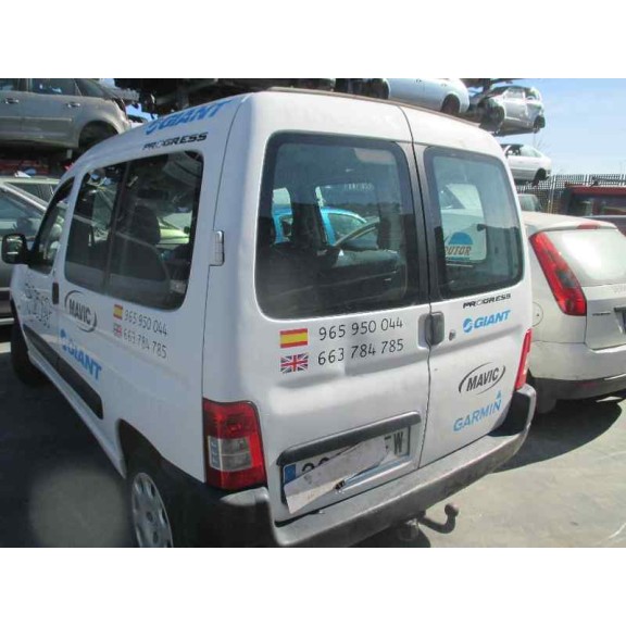 peugeot partner (s2) del año 2006