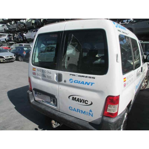 peugeot partner (s2) del año 2006