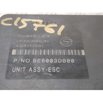 Recambio de abs para ssangyong tivoli referencia OEM IAM 4892035800 BE6003DB00 