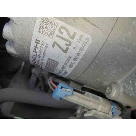 opel astra j lim. del año 2011