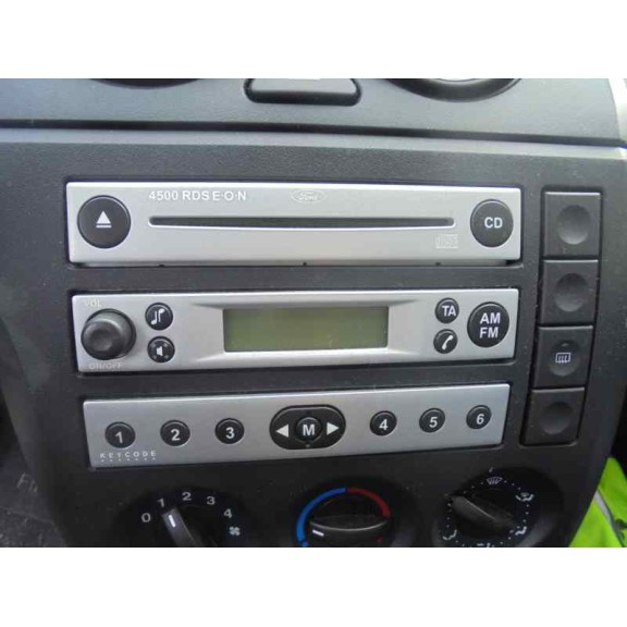 ford fiesta (cbk) del año 2005