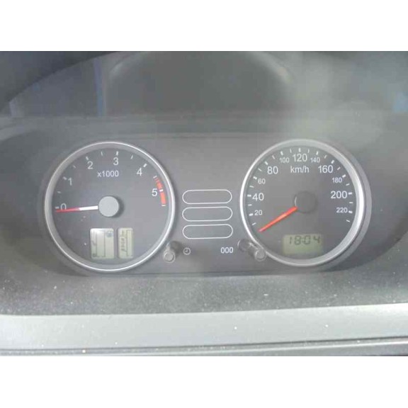 ford fiesta (cbk) del año 2005