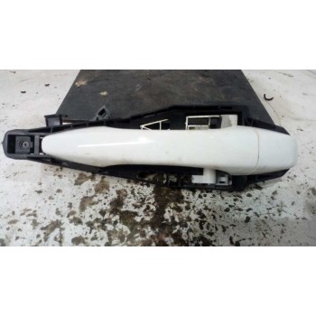 Recambio de maneta exterior delantera derecha para citroën c4 lim. collection referencia OEM IAM 9688834080 BLANCO 5 P