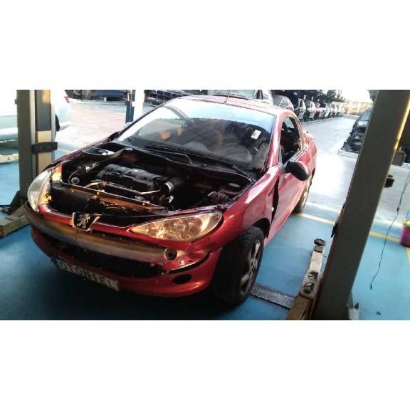 peugeot 206 cc del año 2003