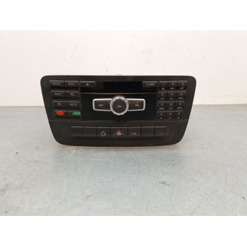 SISTEMA AUDIO / RADIO CD A2469003405 A2469011001 A1729028103