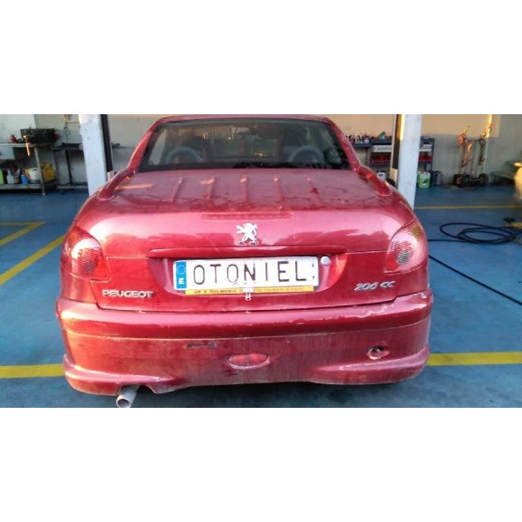 peugeot 206 cc del año 2003