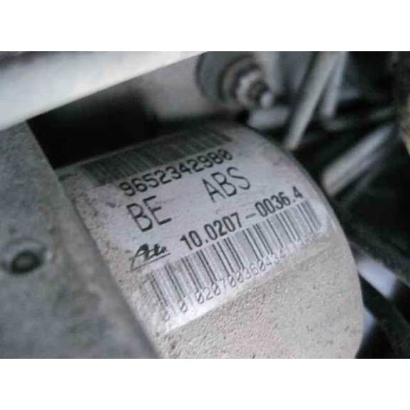 peugeot 206 berlina del año 2004