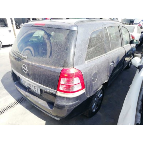 opel zafira b del año 2008