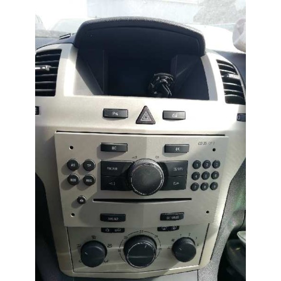 opel zafira b del año 2008