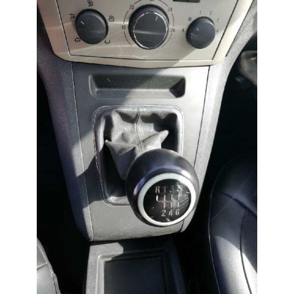 opel zafira b del año 2008