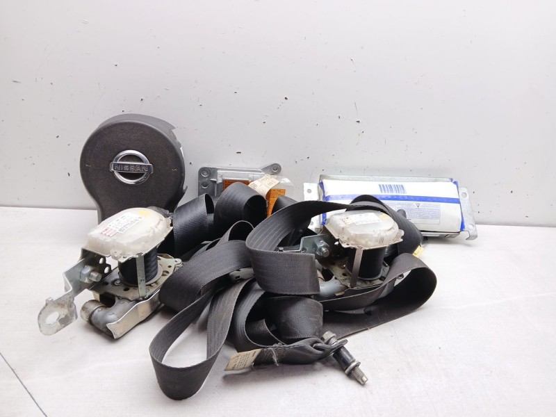 Recambio de kit airbag para nissan navara pick-up (d40m) double cab le 4x4 referencia OEM IAM 6032032 98820eb01d 0071626