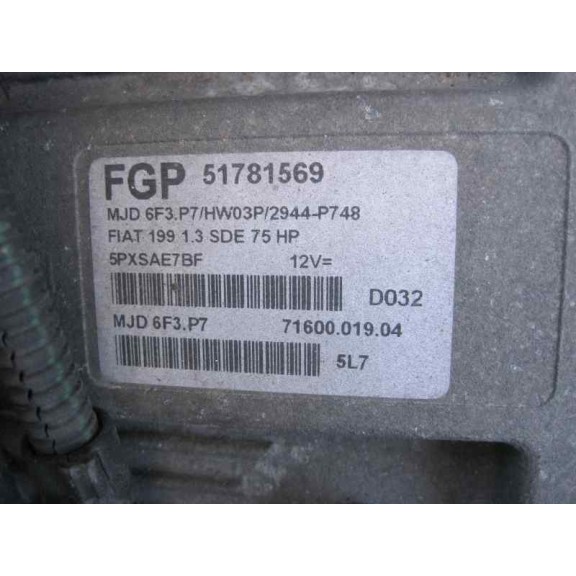 fiat grande punto (199) del año 2006