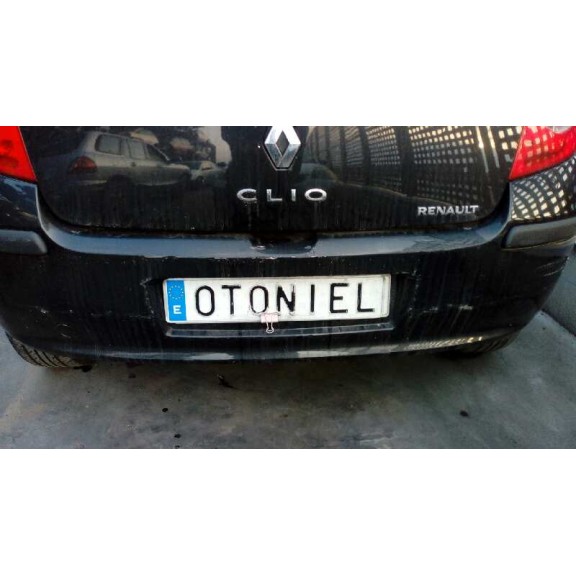 renault clio iii del año 2007