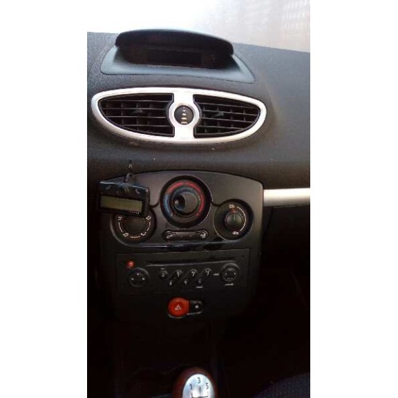 renault clio iii del año 2007