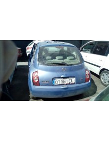 nissan micra (k12e) del año 2005