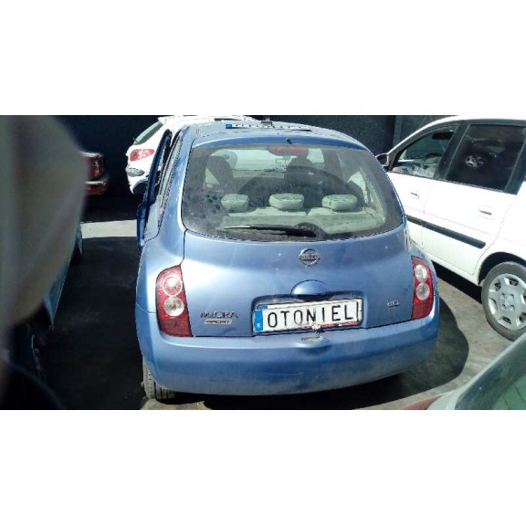 nissan micra (k12e) del año 2005