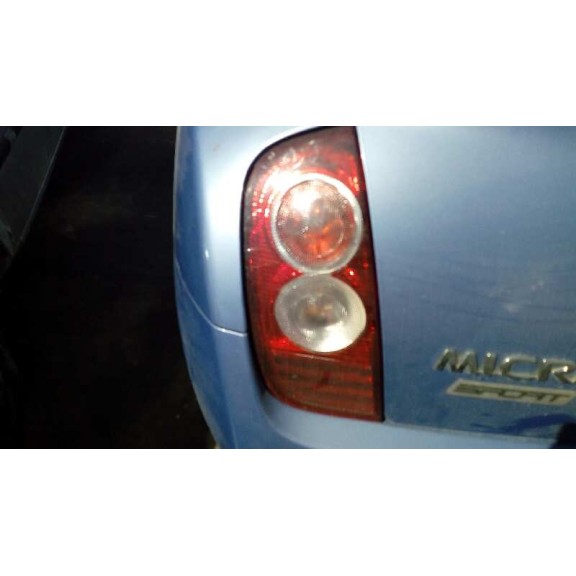 nissan micra (k12e) del año 2005