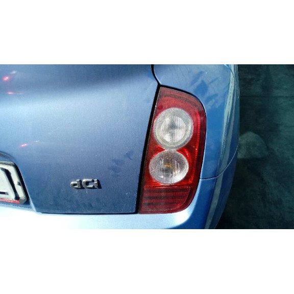 nissan micra (k12e) del año 2005