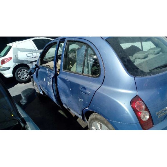 nissan micra (k12e) del año 2005