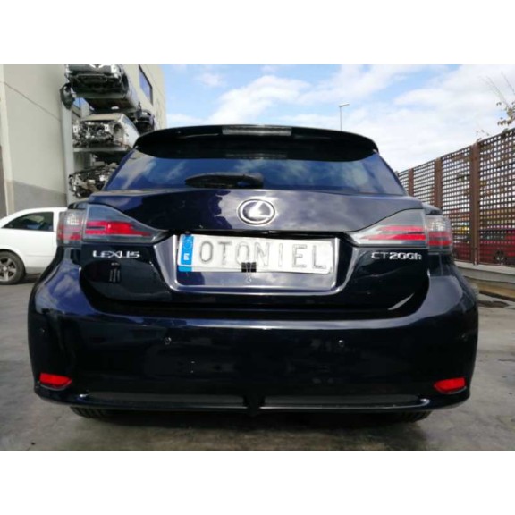 lexus ct del año 2012