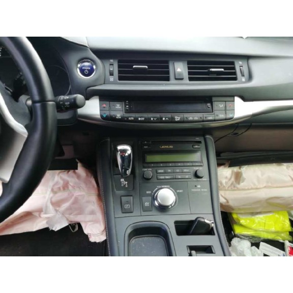 lexus ct del año 2012