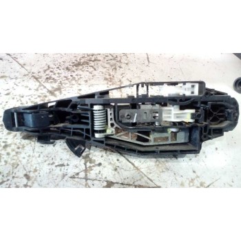 Recambio de maneta exterior delantera derecha para citroën c4 lim. collection referencia OEM IAM 9688834080 BLANCO 5 P