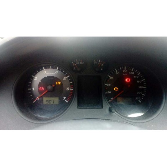 seat ibiza (6l1) del año 2003