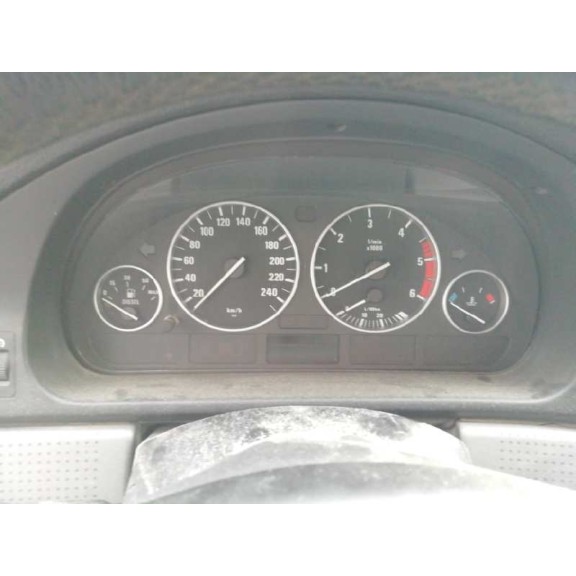 bmw serie 5 berlina (e39) del año 2002