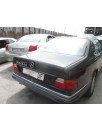 mercedes-benz clase e (w124) coupe/cabrio del año 1992