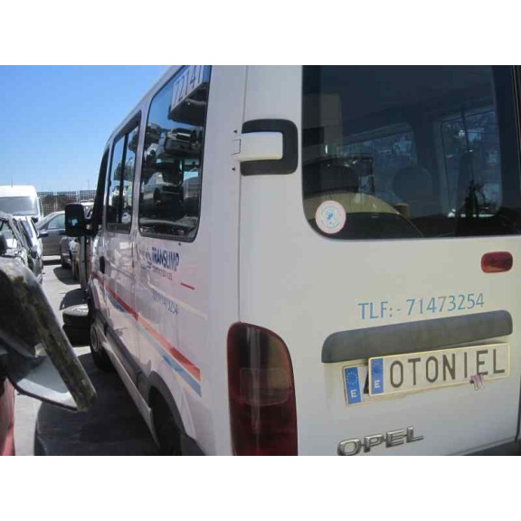 opel movano del año 2003