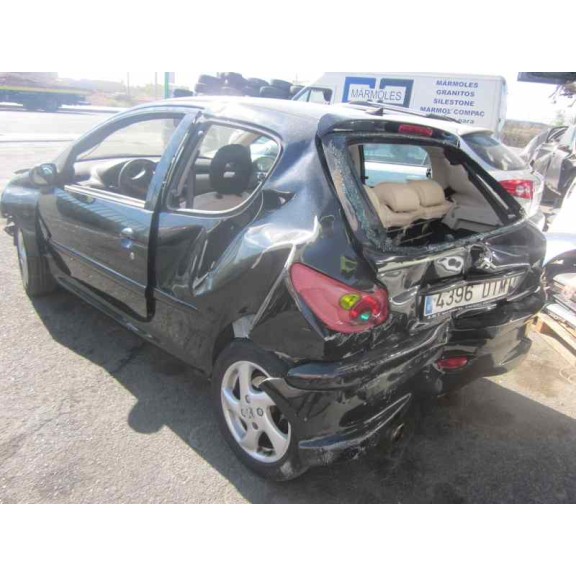 peugeot 206 berlina del año 2005