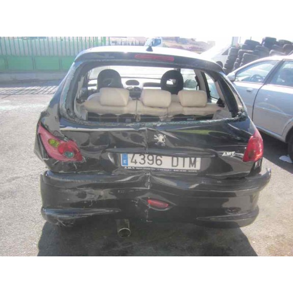 peugeot 206 berlina del año 2005