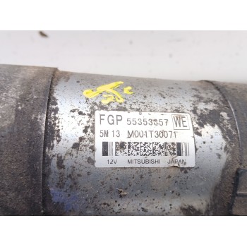 Recambio de motor arranque para cadillac bls business referencia OEM IAM 55353857 m001t30071 M001T30072