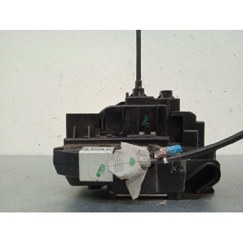 Recambio de cerradura puerta trasera izquierda para nissan pulsar (c13) acenta referencia OEM IAM   3 PINS