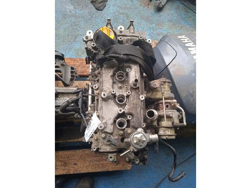 Recambio de motor casco para renault megane iii berlina 5 p expression referencia OEM IAM H5F400 CASCO 