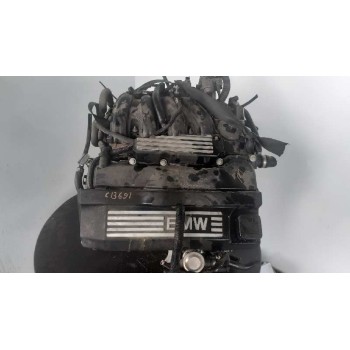 Recambio de despiece motor para bmw serie 3 berlina (e46) 318i referencia OEM IAM N42B20A 143CV SIN TAPA BALANCINES