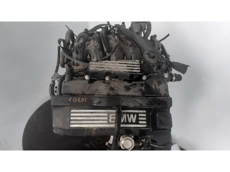 Recambio de despiece motor para bmw serie 3 berlina (e46) 318i referencia OEM IAM N42B20A 143CV SIN TAPA BALANCINES