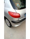 peugeot 206 berlina del año 2002