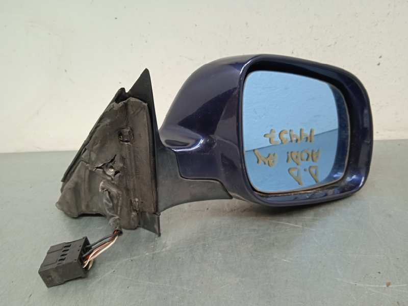Recambio de retrovisor derecho para audi a4 berlina (b5) 1.9 tdi referencia OEM IAM 8D18585323FZ AZUL 5 PINS