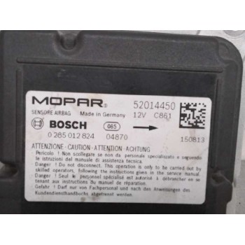 Recambio de kit airbag para opel combo d kasten l2h1 2,4t referencia OEM IAM 735456625  