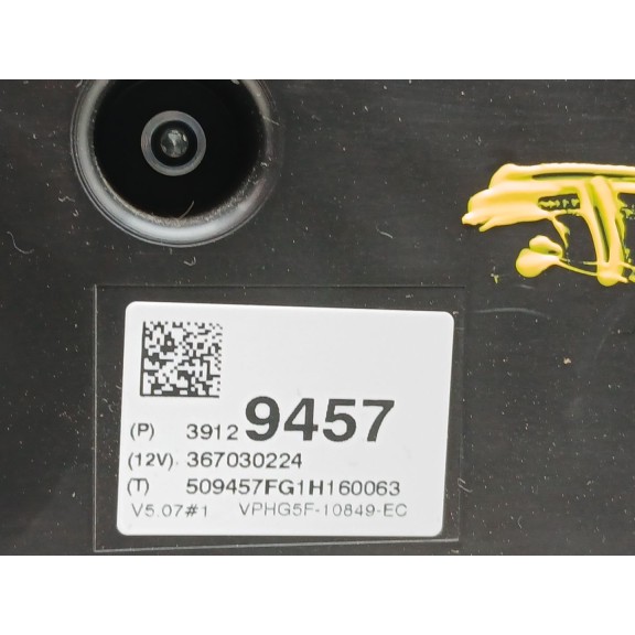 Recambio de cuadro instrumentos para opel corsa e 120 aniversario referencia OEM IAM 39129457  