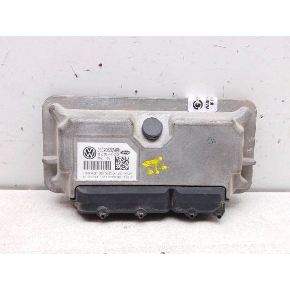 Recambio de centralita motor uce para volkswagen polo (6r1) advance referencia OEM IAM 03c906024bh  