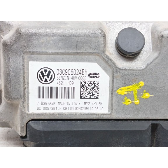 Recambio de centralita motor uce para volkswagen polo (6r1) advance referencia OEM IAM 03c906024bh  