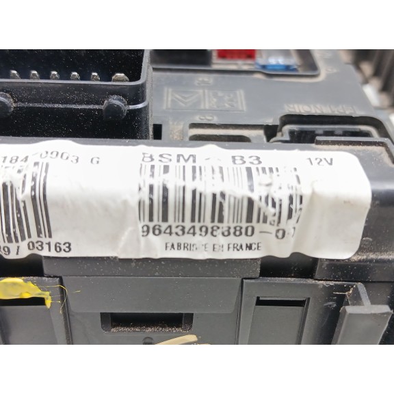 Recambio de centralita bsm para citroën c3 1.1 furio referencia OEM IAM 96434998880  