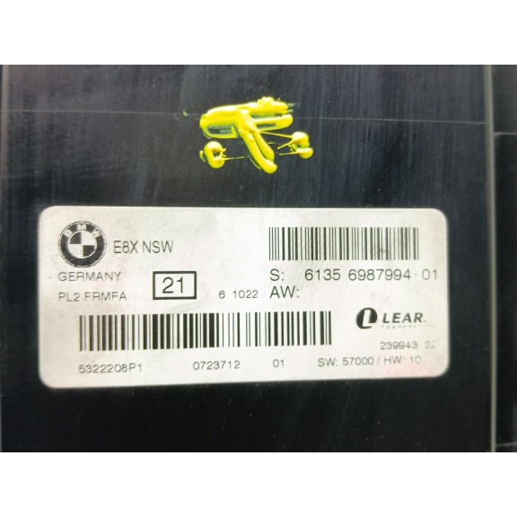 Recambio de centralita luces para bmw 1 (e87) 116 i referencia OEM IAM 61356987994  