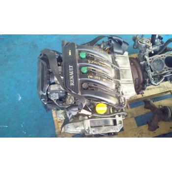 Recambio de motor completo para renault megane ii berlina 5p confort authentique referencia OEM IAM K4J730 <<M>> 