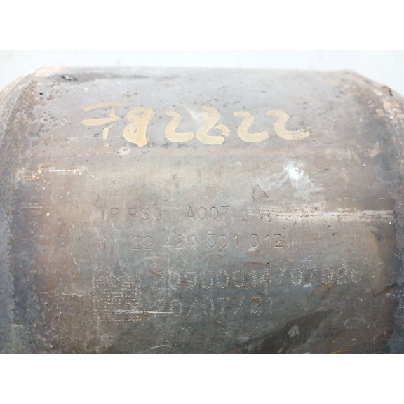 Recambio de catalizador para opel combo e tour / life (k9) 1.5 referencia OEM IAM 1122424301012  