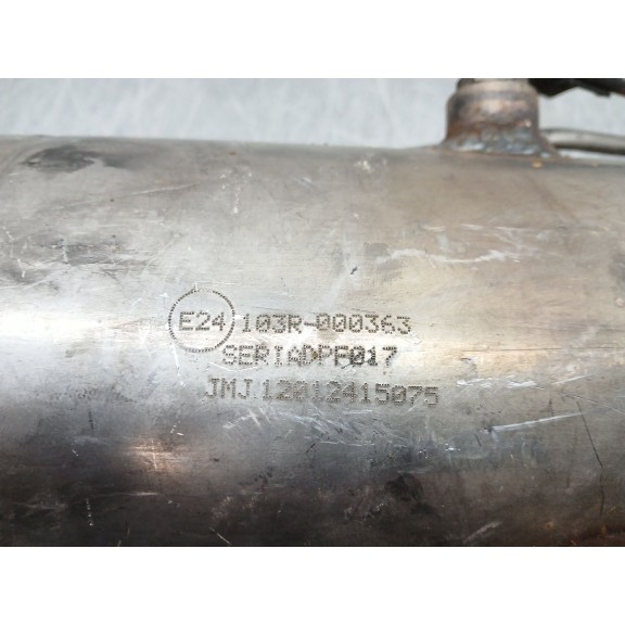 Recambio de catalizador para peugeot 207 1.6 hdi cat (9hz / dv6ted4) referencia OEM IAM E24103R000363 JMJ12012415075 